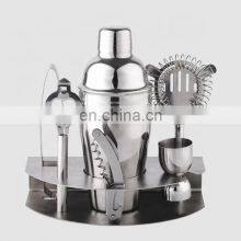 Creation Factory Direct Stainless Steel Cocktail Shaker Bar Set