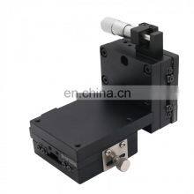 60*60mm Stroke Load 3KG SEMXZL60-AS XZ Manual Linear Stage CNC Sliding Table Z Axis Lifting thumbnail-3