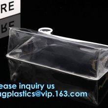 COSMETIC MAKEUP BAG, TOILETRY TRAVEL POUCH, HOLOGRAPHIC ORGANIZER, BIKINI SWIMWEAR PACKAGE thumbnail-4