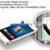 New Arrival Wifi Intercom With 110 Degree Angle Lens,supports Wireless Wifi Remote Viewing and Answering via App on Smartphone