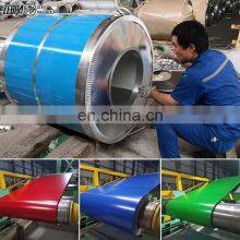 DX51D SGCC S220 PPGI PPGL Color Coated Galvanized Steel Sheet Coil thumbnail-3