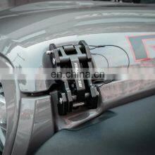 Aluminum Hood Catch With Mirror for Jeep Wrangler JK JL Hood Lock Bonatlock 4X4 Accessory thumbnail-2