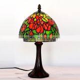 Europe Style Stained Glass Table Desk Lamp Tiffany Creative Table Lamp