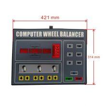 SUNRISE SR308 Wheel Balancer Assessories Three Display Windows Keyboard Plate thumbnail-1