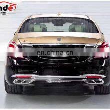 RUNDE MABAH Style Auto Car Full Bodykits Upgrad Facelift for 2014-2020 Mercedes S-Class W222 thumbnail-3