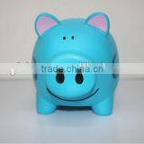 Plastic Piggy Coin Bank Acrylic Money Box