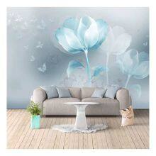 Hot Selling Underwater World Wallpaper 3D Decorative Wall Mural For Bedroom Dropshipping thumbnail-5