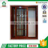 New Fashional Style Aluminum Profile Sliding Window With Grill Inside thumbnail-4