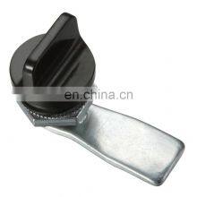 MS705F None-locking Handle Electronic Cabinet Lock With Equivalent Cam Latch for Panel