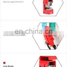 Widely Used Grip Tight Safety MCCB Moulded Case Circuit Breaker Lockout Locks Device thumbnail-4