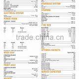 CASE 851 BACKHOE LOADER -4WD thumbnail-3