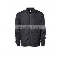 High Quality Custom Design Zip Front Welt Pocket Mens Wind Breaker Jackets thumbnail-4