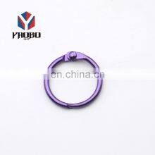 Factory Supply Book Binder Hinged Ring Book Binder Rings Metal Loos thumbnail-3