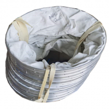 Cement Bulk Telescopic Cloth Bag Dust Collector Ring Cloth Bag Industrial Canvas Material thumbnail-4