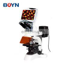 DMS-854 Digital LCD Laboratory Microscope Biological Fluorescence Microscope With Best Price thumbnail-2