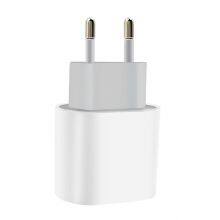 20W Type C Fast Charger Adapter Charging Cable EU Plug For IPhone&iPad USB Charge Ports Cell Phone Parts