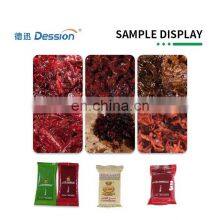 High Speed 50g 100g 250g Hookah Charcoal Shisha Tobacco Bag Filling and Packing Machine thumbnail-3