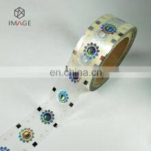 Silver De-metalized Hologram Hot Stamping Foil for Documents Security thumbnail-4