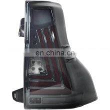 Upgrade Full Led Taillamp Taillight Rearlamp Rear Light With Dynamic for TOYOTA Land Cruiser Prado FJ150 Tail Lamp 2010-2020 thumbnail-4