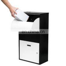 Medium Front Access Dark Grey Smart Parcel Box