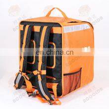 Round Carrier Hot Delivery Backpack Food Bags For Pizza Boxes Food Delivery Bag Food Courier Backpack thumbnail-3