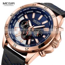 MEGIR Watch 2103 Fashion Sport Quartz Watches Men Wrist Top Brand Luxury Mens Military Waterproof Clock Relogio Masculino