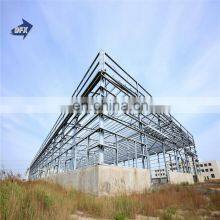Steel Structure Warehouse Prefabricated Industrial Steel Structure Storage Workshop Shed thumbnail-2
