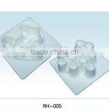 Molded Pulp Heart Shaped Egg Trays thumbnail-1