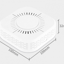 Smart Graffiti WiFi Smoke Alarm Wireless Smoke Detector Home Hotel Remote Fire(wechat:13510231336) thumbnail-2