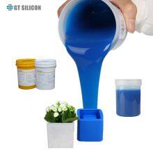 RTV2 Flower Pot Concrete Mold Making Liquid Silicone Rubber thumbnail-4