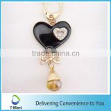 Fashion Colorful Heart Shaped Pendant design for bags, clothings, belts and all decoration