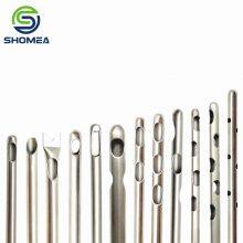 Shomea Customized Thin Wall 304/ 316 Medical Stainless Steel Spray Air Pump Needle thumbnail-1