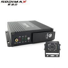 4CH Ahd 720p Mobile DVR With 512G SD Card Supported 1080P Mdvr for Car Fleet Management CCTV DVR thumbnail-2