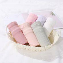 High Waist Breathable Ribbed Underwear Maternidad Bragas Maternity Panties Cotton Pregnant Women thumbnail-4