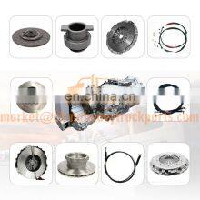 China Heavy Truck Sinotruk Sitrak Transmission Gearbox Spare Parts AZ9981320106 Angle Gear Nut thumbnail-5