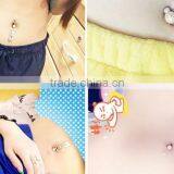 316L Surgical Stainless Steel Titanium Curved Rod Lip Nail Puncture Body Piercing Jewelry thumbnail-6