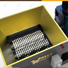 WL200 Portable Smaller Waste Paper Shredder Machine Paper Shredder Paper Waste Recycling Machine thumbnail-4