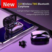 New Arrival X29 TWS BT 5.0 Earphone Wireless Earbuds LED Digital Display Battery Screen Headphones Gradual Colorful Headsets Ear thumbnail-2