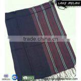 SS 16 Hot Selling Men's Woven Scarf With Striped Pattern thumbnail-3