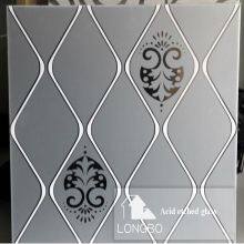 Clear and Extra Clear Acid Etched Frosted Glass for Window Door and Office Partitions With China Factory Lowest Price thumbnail-4