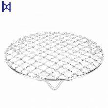 High Quality 304 Stainless Steel BBQ Grill Wire Mesh Barbecue Cooking Grate For Outdoor Barbecue thumbnail-1