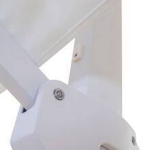 Pure White Roman Umbrella Hotel Home Parasol Villa Restaurant Outdoor Umbrella Courtyard Umbrella Customization thumbnail-3