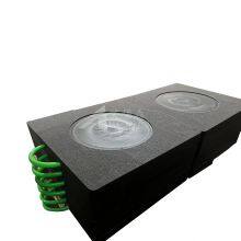 UHMWPE Black Leg Pads for Heavy Machinery, Wear-resistant, Anti-slip, and High Load-bearing thumbnail-2