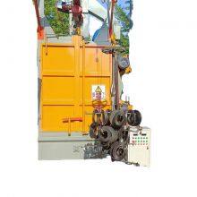 Q378 Single Hook Shot Blasting Machine, Valve, Gear and Other Workpiece Surface Strengthening Cleaning, On-site Installation and Commissioning thumbnail-3