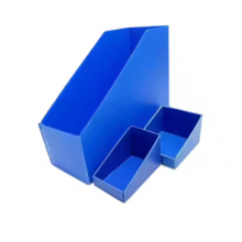 Factory Direct Custom PP Hollow Sheet Storage Containers – Ideal for Office & Warehousing thumbnail-2