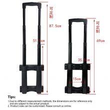 Wholesale and Customized Aluminum Alloy Materials for Load-bearing Telescopic Rod Accessories thumbnail-4