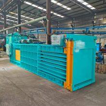 Hydraulic Waste Baler Automatic Recycling Machine for Cartons and Bottles High Efficiency Packaging thumbnail-3