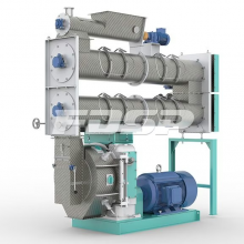 Factory Price Animal Feed 10-15tph SZLH508a2 High Grade Pellet Mill thumbnail-2