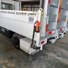 Electric Vehicles With Hydraulic Tailgate, Electric Trucks With Lifting Tailgate, Electric Vehicles With Electric Hydraulic Tailgate thumbnail-4