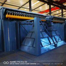 Customized Dust Removal Equipment - Industrial Pulse Bag Filter, Dust Collection System for Woodworking Workshops in Furniture Factories thumbnail-2